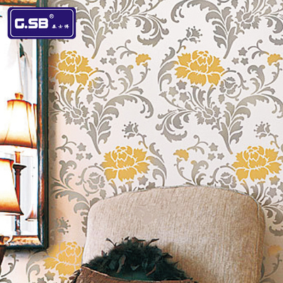 7寸雙色滾花裝飾機液體壁紙滾花模具刷墻印花滾筒墻漆印花滾筒刷